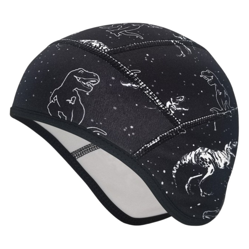 Children's warm hat winter fleece-lined skiing cycling cold-proof windproof mask head cover boys and girls cartoon ear protection hat