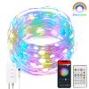 WiFi Bluetooth music Colorful LED Lamp string intelligence music Colorful Lamp string
