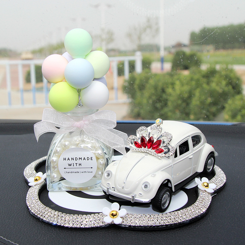 adornos de automóviles adornos de automóviles lindos modelos de automóviles clásicos confesión de automóviles adornos de asiento de perfume globo creativos adornos de automóviles para mujeres