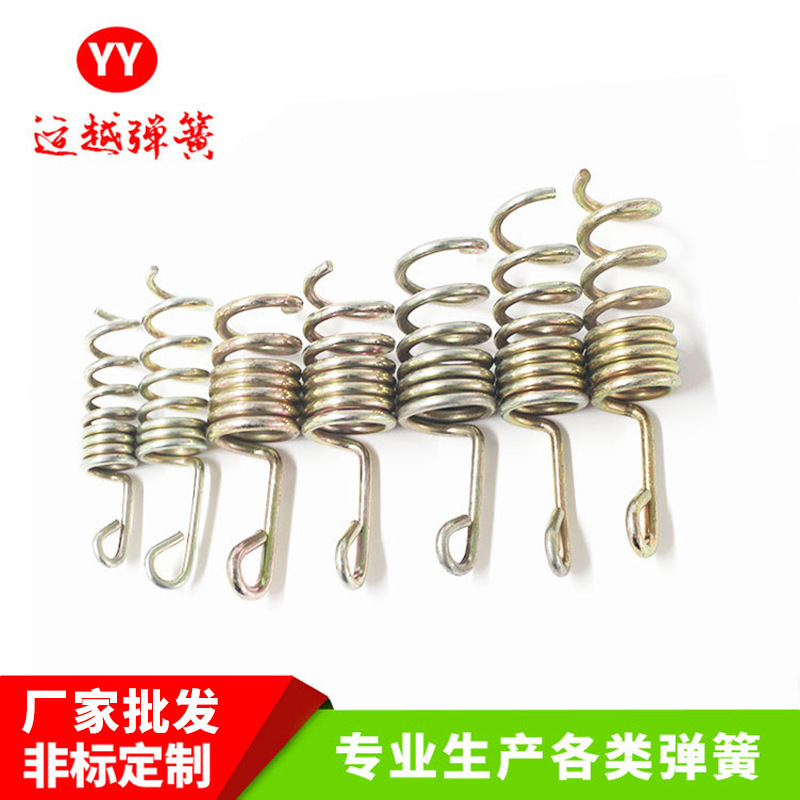 模特实木手臂配件弹簧挂钩附件肩膀钢铁圈旋转拧紧零件高弹性