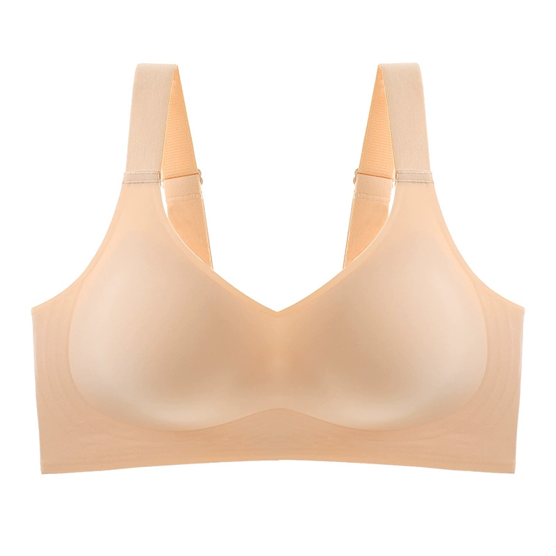 Push up bra, underwear, sports thin wireless bra, 3D
