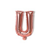 Golden balloon, creative layout, decorations, 16inch, gold and silver, pink gold, English letters