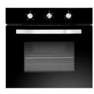 Built-in Electric Oven, 80 L Capacity, 4 Functions with Timer, All-in-One Baking Unit