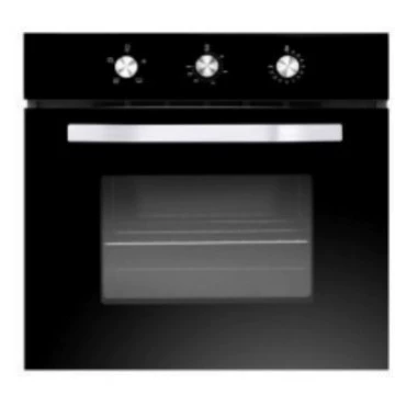 Built-in Electric Oven, 80 L Capacity, 4 Functions with Timer, All-in-One Baking Unit
