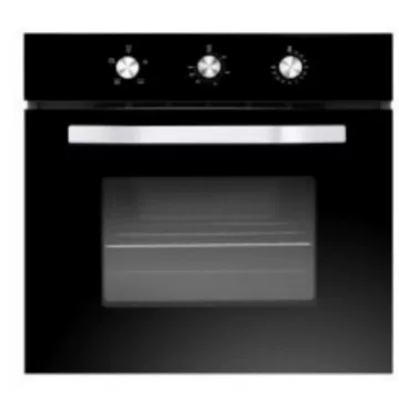 Built-in Electric Oven, 80 L Capacity, 4 Functions with Timer, All-in-One Baking Unit