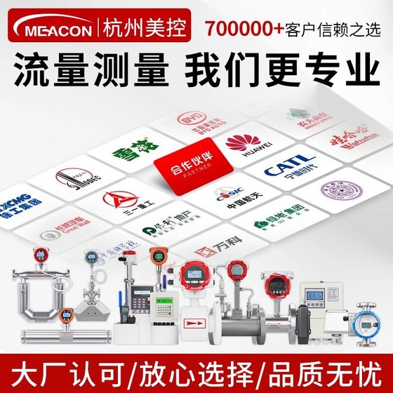 U.S. controlled Coriolis mass flowmeter Coriolis gas liquid high precision slurry natural gas petroleum liquor milk