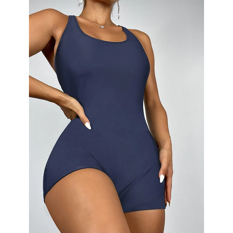Эластичный купальник, европейский стиль, обтягивающий, slim fit