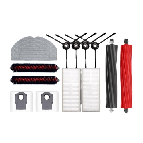 Suitable for Roborock G20 sweeping robot S8 accessories double roller brush filter mop dust bag sweeper consumable accessories