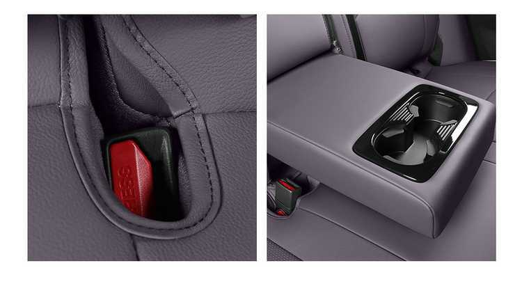 Mazda Ez-60 Special Car Seat Cushion, All-Season Universal Interior Modification, Full Leather Wear-Resistant Breathable Seat Cover