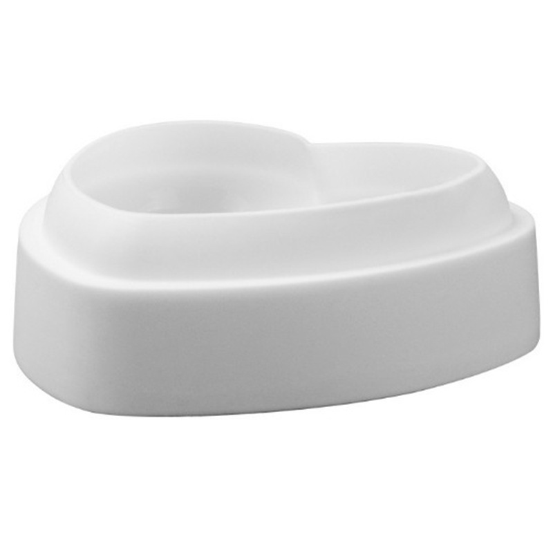 Love mousse mold baking diy heart-shaped silicone mousse mold chocolate mold cake fondant tool 6-inch 8-inch