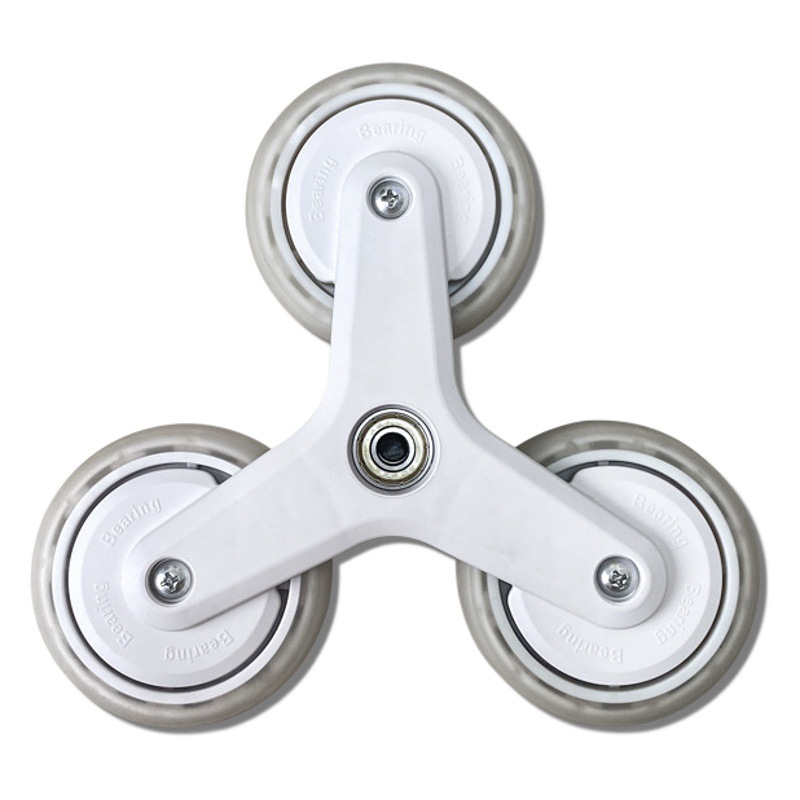 C Type Foldableing Shopping Cart Spare Parts Magnetic Integrated Box Cover Universal Wheel Ladder Wheel Grocery Shopping Cart Aircraft Metal Wheel