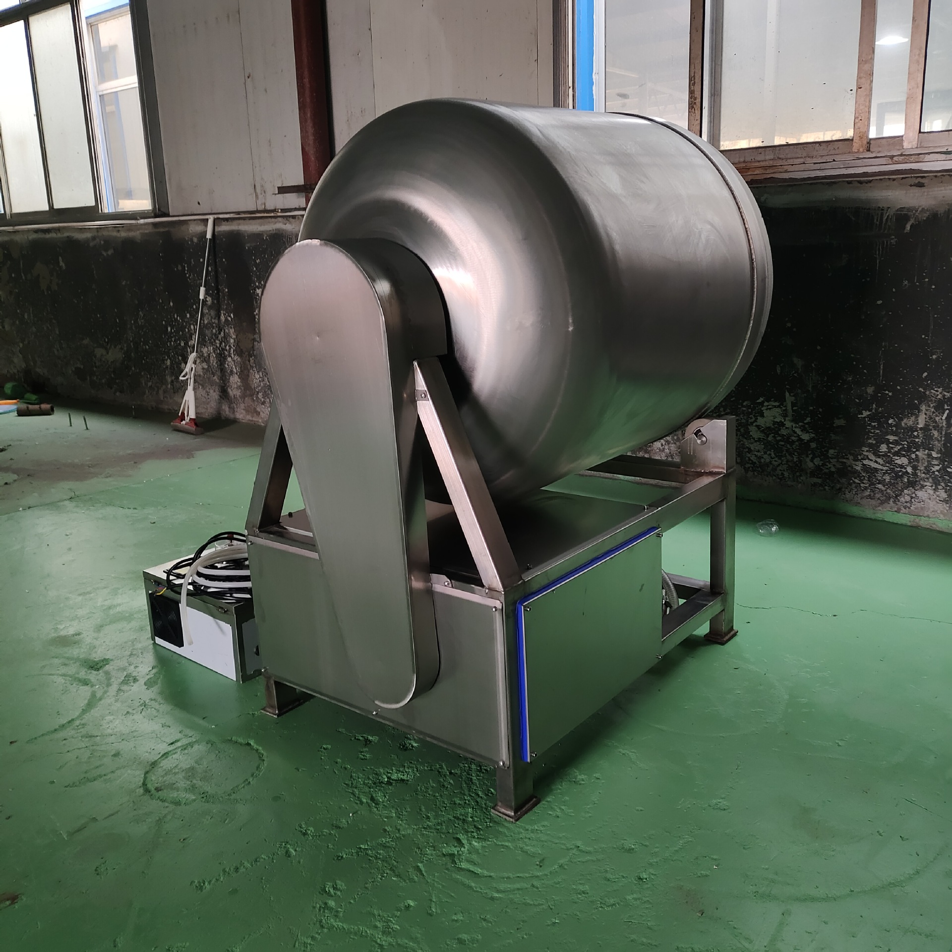 全自动液压滚揉机肉类鱼类大型腌肉机整鸭腊肉牛肉块腌制入味设备