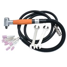 台湾 弯头风磨笔 90度风磨机 直角打磨笔 气磨笔 气磨机 盒装包邮