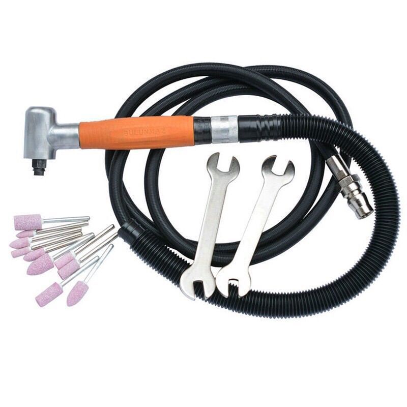 台湾 弯头风磨笔 90度风磨机 直角打磨笔 气磨笔 气磨机 盒装包邮