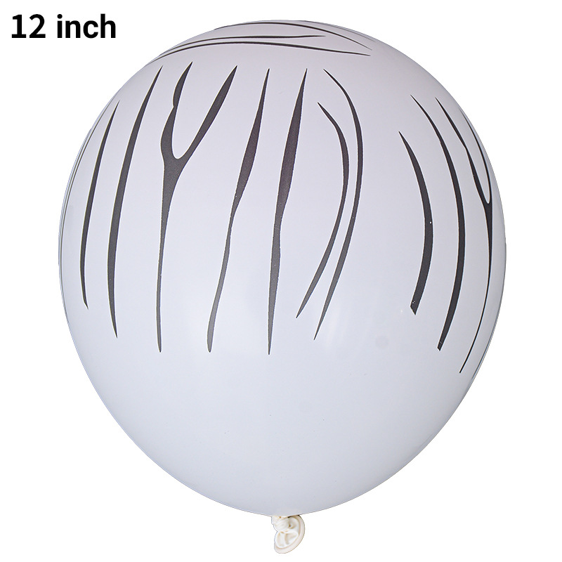 Nuevo Amazon nuevo alienígena vaca dibujos animados día de los niños tema de cumpleaños decoración de la fiesta de globo de aluminio