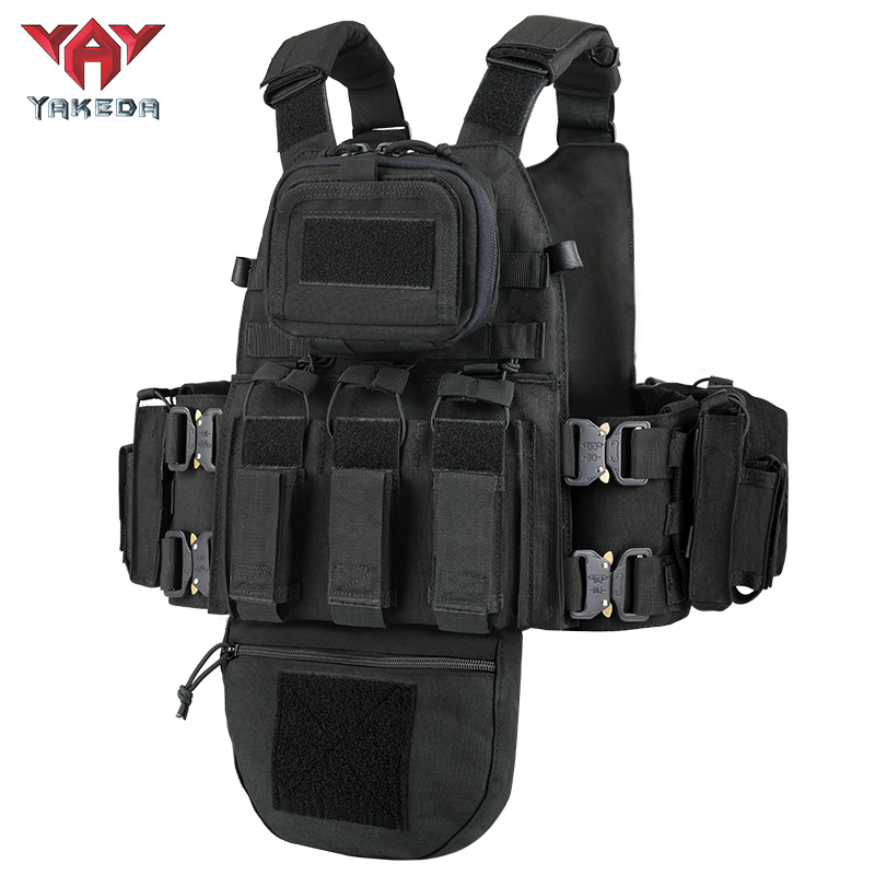 Tactics metal travel camouflage vest