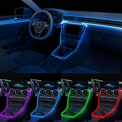 Silent car cold light interior Other lights