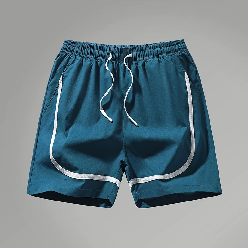 Дышащие шорты, быстросохнущие пляжные брюки, свободный прямой покрой