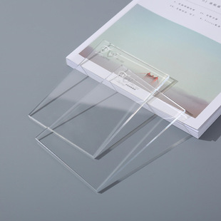 Manufacturer Supply High-Definition Ultra-Transparent Photoelectric Board Pmma Plexiglass Board Transparent Photoelectric Acrylic Board Wholesale
