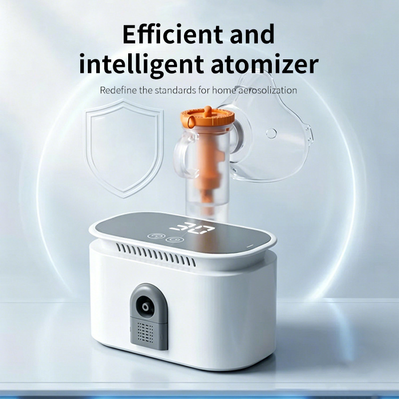 Cross-Border Compressed Nebulizer, Desktop Compressed Nebulizer, Adult and Children's Nebulizer, Wholesale High-End Nebulizer