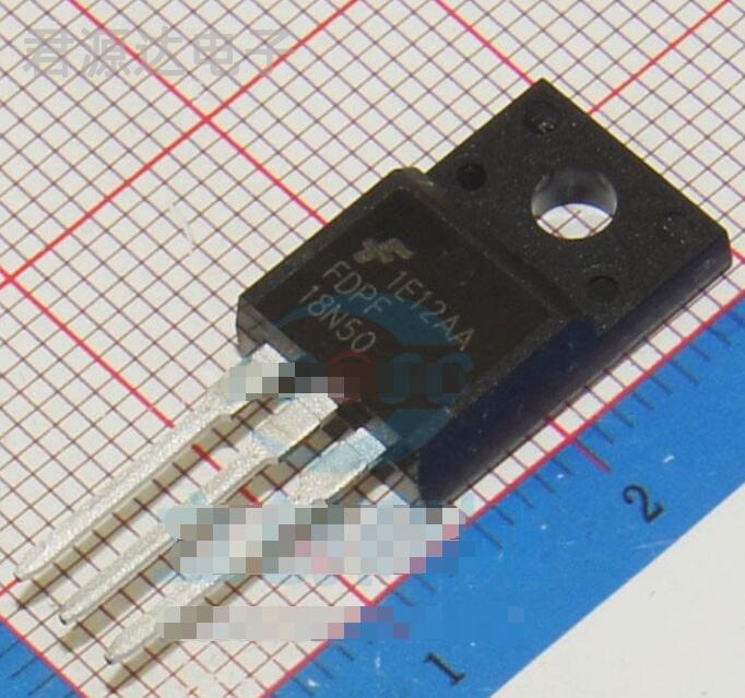 FDPF18N50 封装 TO-220FP原装MOS管