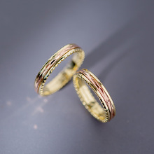 14k���ָ���¶Խ����ָ��Ů�� �ƽ��鱦���� 30535