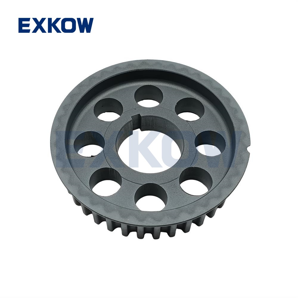 The balance shaft gear is suitable for Mitsubishi L200 Triton 4D56, part number MD164835