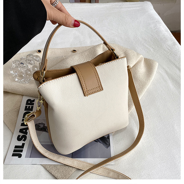 2023 spring new live broadcast good style trendy fashion high-end niche bucket one-shoulder cross-body handbag women's bag_voghion.com