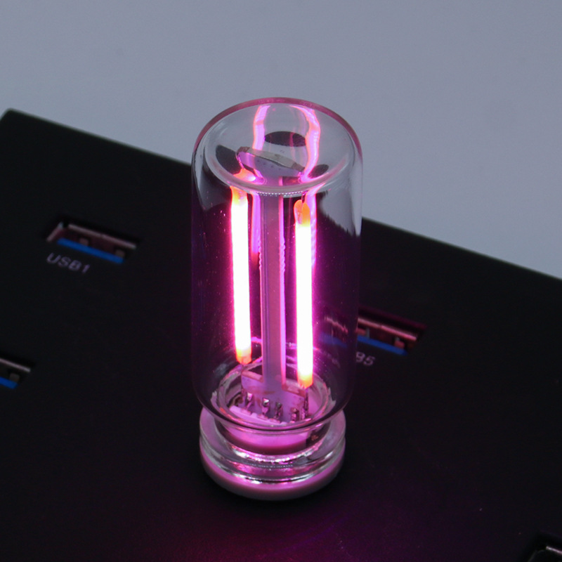 Pink light