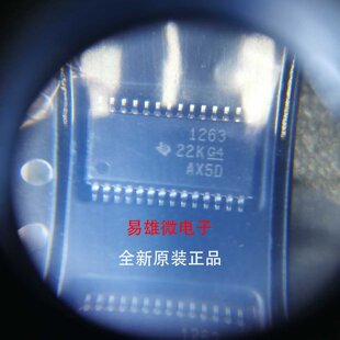 ȫ��ԭ�b ADS1263IPWR TSSOP-28 32λ 38kSPS 10ͨ�� ���� ADC