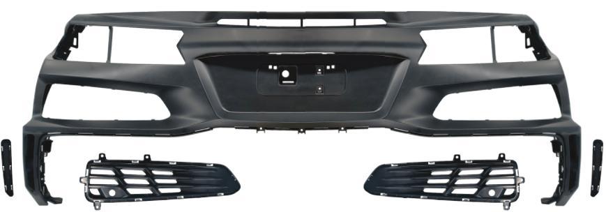 Suitable for Coraettec8 Corvette Z06 Body Kit, Front Bumper, Rear Bumper, Side Skirts, Front Lip