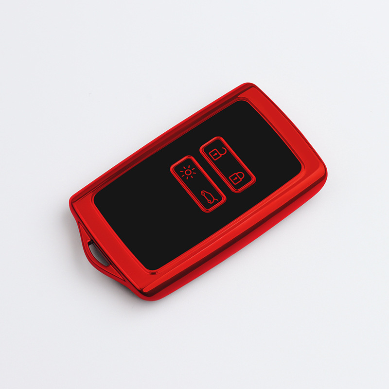 Aplicable a Dongfeng Reno Corea llave del coche caso coreao 2018 Reno coche de alta gama Shell hebilla