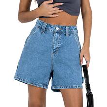 D 99036 Washed straight denim pants ˮϴֱͲŮʿţ�п�