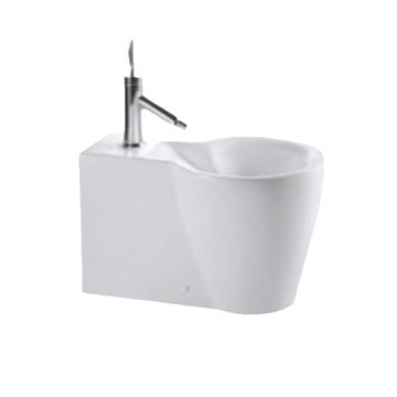 Lavadora de suelo para mujeres (OK - 0208) Europa fácil de limpiar, limpieza corporal femenina, estilo europeo. image 6