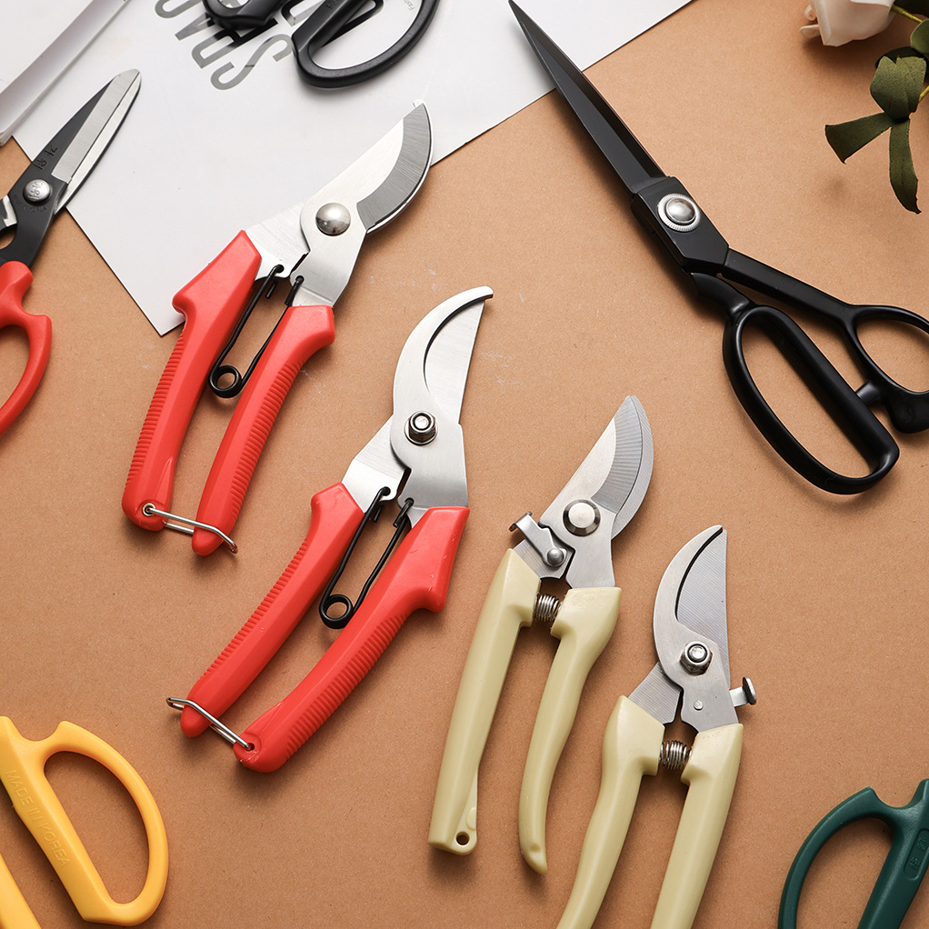 花藝 花枝剪刀 花藝師專用花藝剪刀 包花紙布藝裁剪花枝修剪