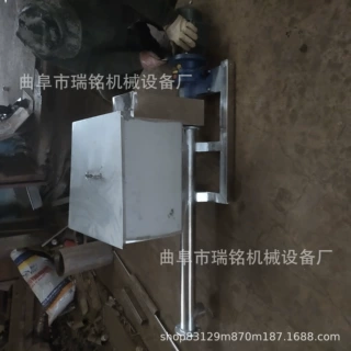 移动式吸粉剂粉末螺旋喂料机TGFF食品添加剂粉末颗粒螺旋给料机