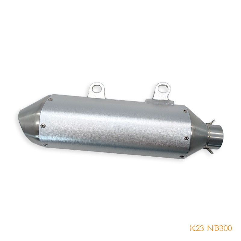 Kews Motorcycle Parts Kews K16/K18/K23 Exhaust Assembly Muffler Silencer Exhaust Pipe