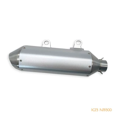 Motorcycle exhaust pipe – Pipe - k23-nb300-tail-section-common-to-four-strokes
