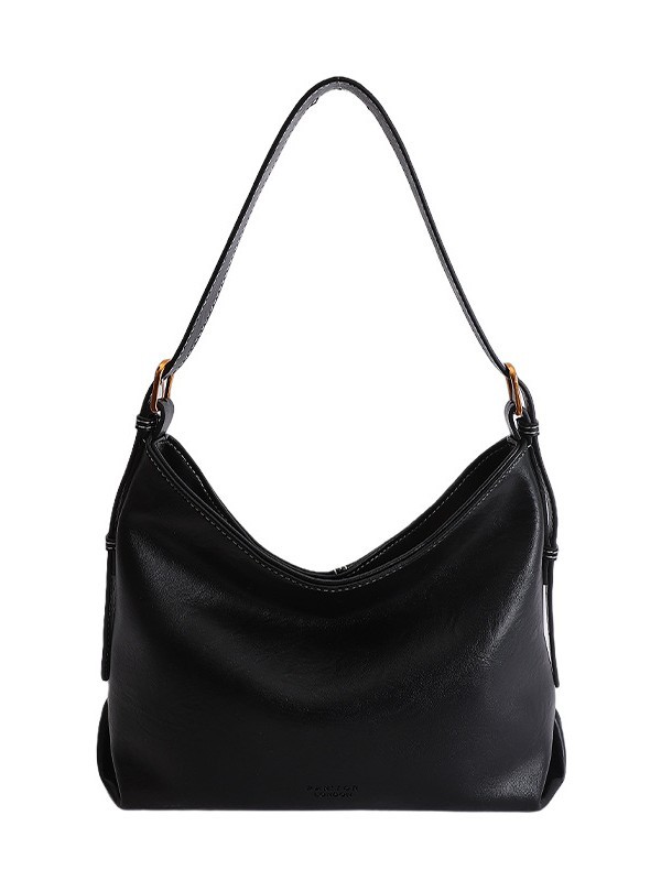 Alta sensación de gran capacidad de viaje bolsa de mano para mujeres Europa y América textura nicho de moda simple universal bolsa de hombro