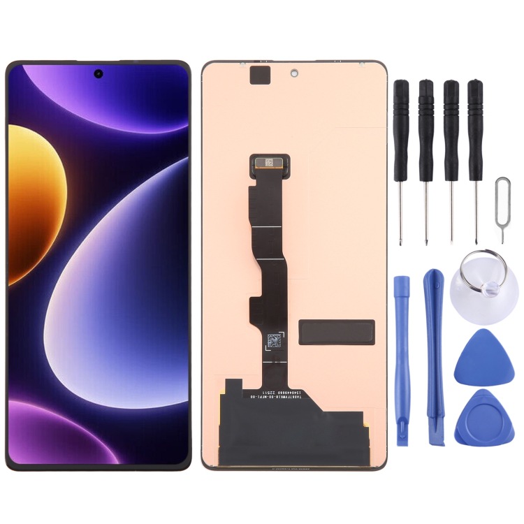 Original AMOLED material LCD touch assembly for Xiaomi Black Shark 5 RS/ 14 Pro