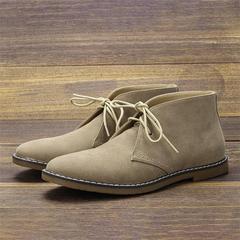 Desert Chukka Men Summer Boots 夏季百搭透气绒面马丁沙漠靴男