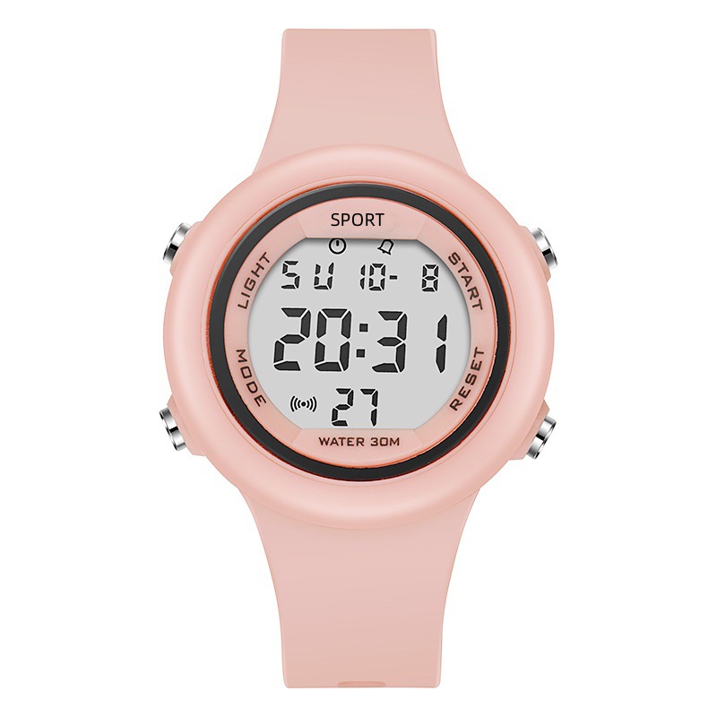 Retail explosivo reloj de estudiantes de secundaria secundaria niños y niñas deportes multifuncional reloj electrónico digital impermeable