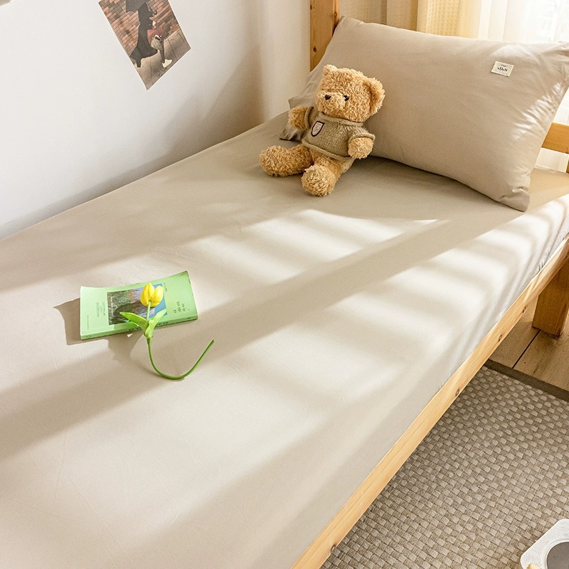 Caqi 【Algodón lavado teñido con hilo de algo】