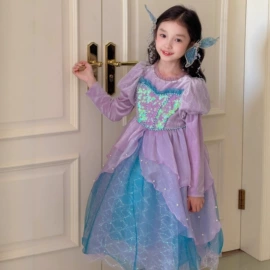 童连衣裙;儿童发饰;童套装