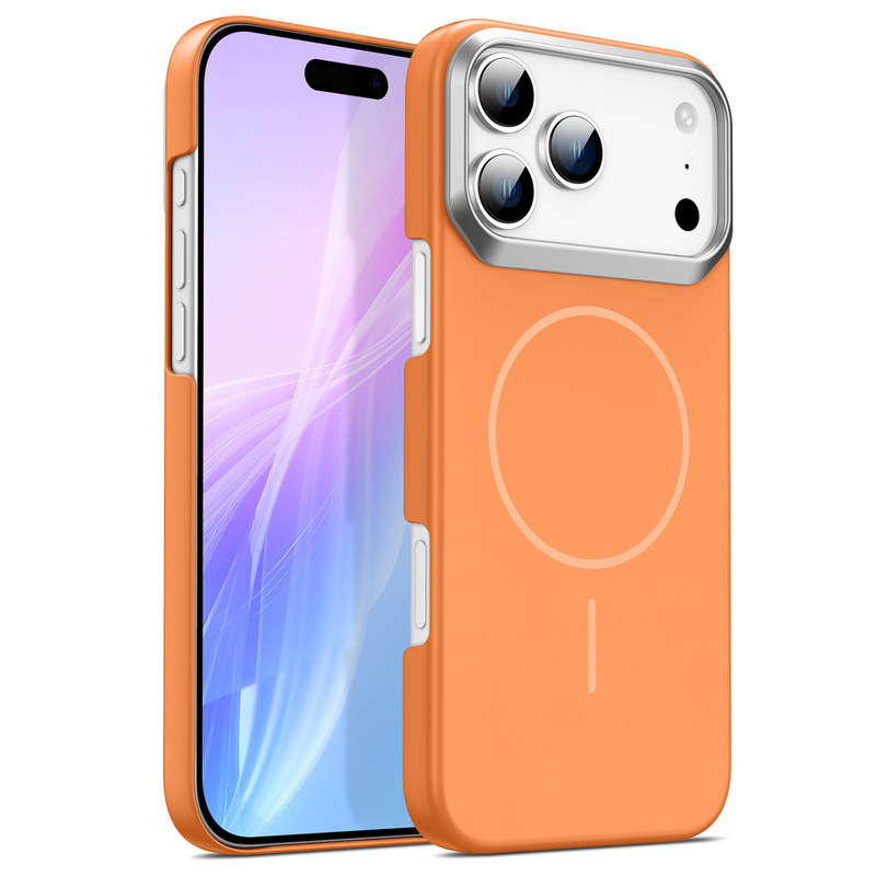 适用苹果17Air金甲PC手机壳iphone16ProMax保护套14防摔13磁吸15|undefined