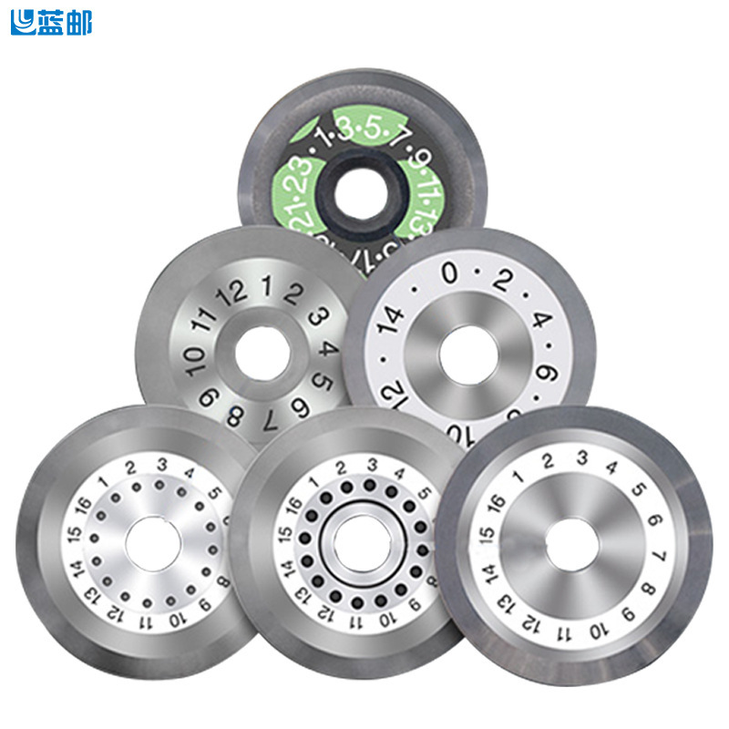 Blue mail optical fiber cutter blade Fujikura burning knowledge black majilon original 24-face 12-face 16-face high-precision genuine goods Blue mail optical fiber cutter blade Fujikura burning knowledge black majilon original 24-face 12-face 16-face high-precision genuine goods