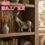 桌面乡村figurine树脂摆件