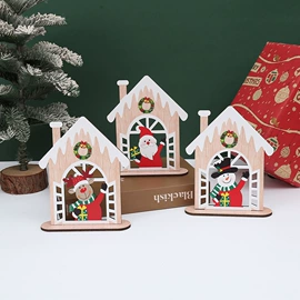 木质工艺品;圣诞装饰品;场地布置道具