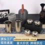 双层便携式纯钛茶壶泡茶器