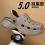 夏季外穿爆款运动洞洞鞋